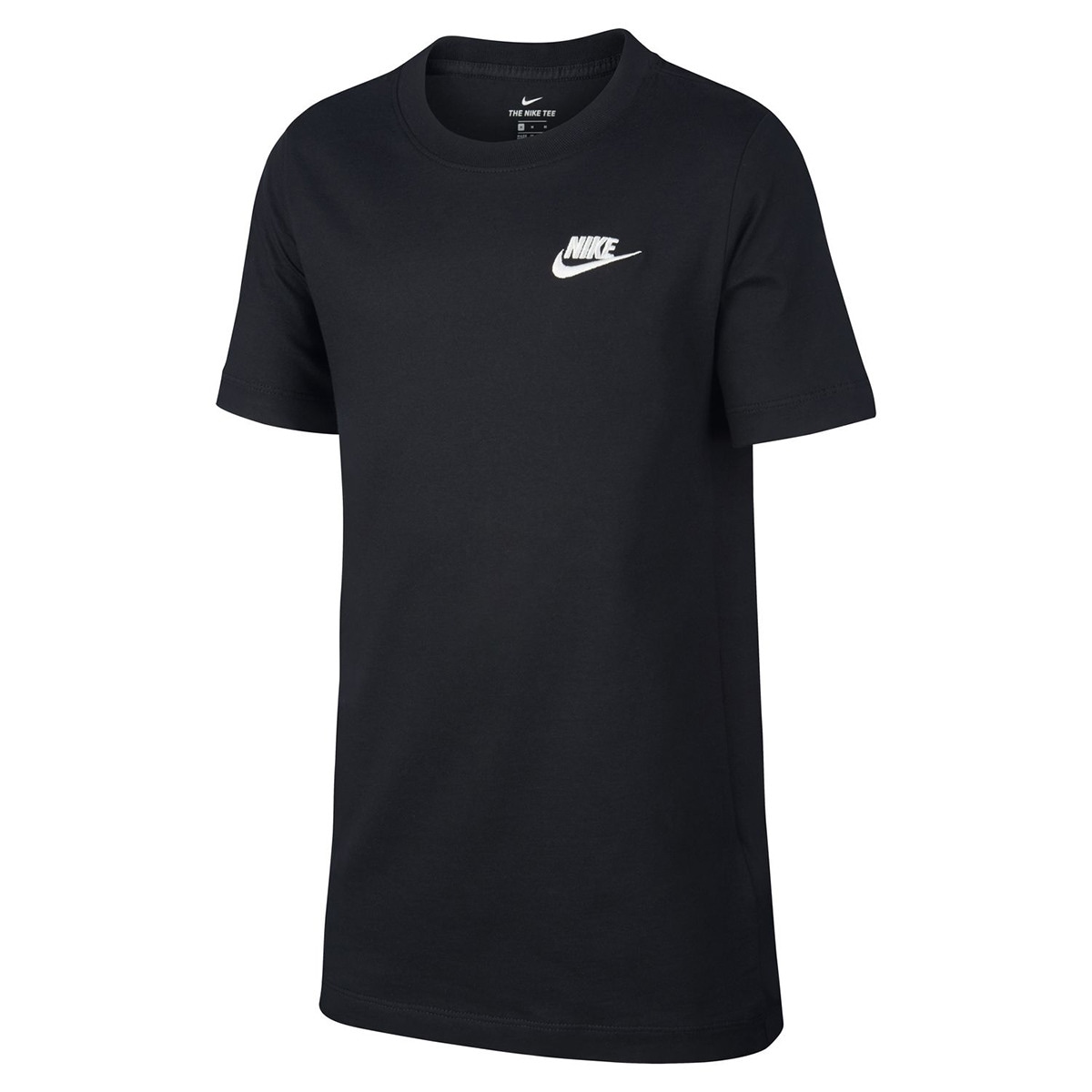 T-shirt de menino Sportswear Nike Preto-5
