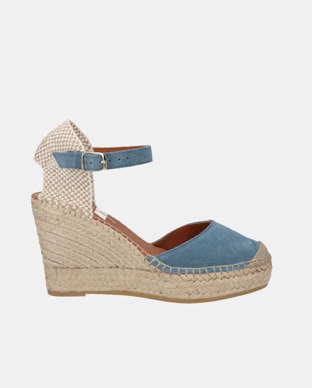 Sandalias Con Plataforma Para Mujer, Puntera Cerrada, Cuñas | Meses Sin