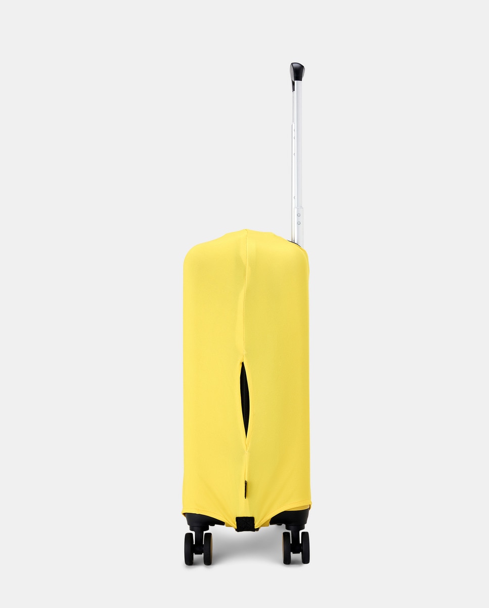 Capa de Malas Média Amarelo-3