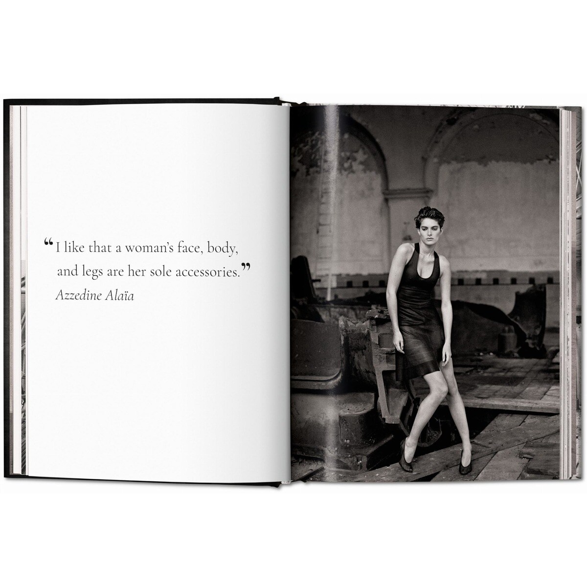 Peter Lindbergh. Azzedine Alaïa (Capa dura) 15