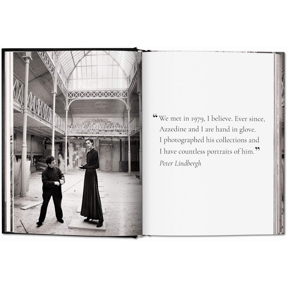 Peter Lindbergh. Azzedine Alaïa (Capa dura) 5