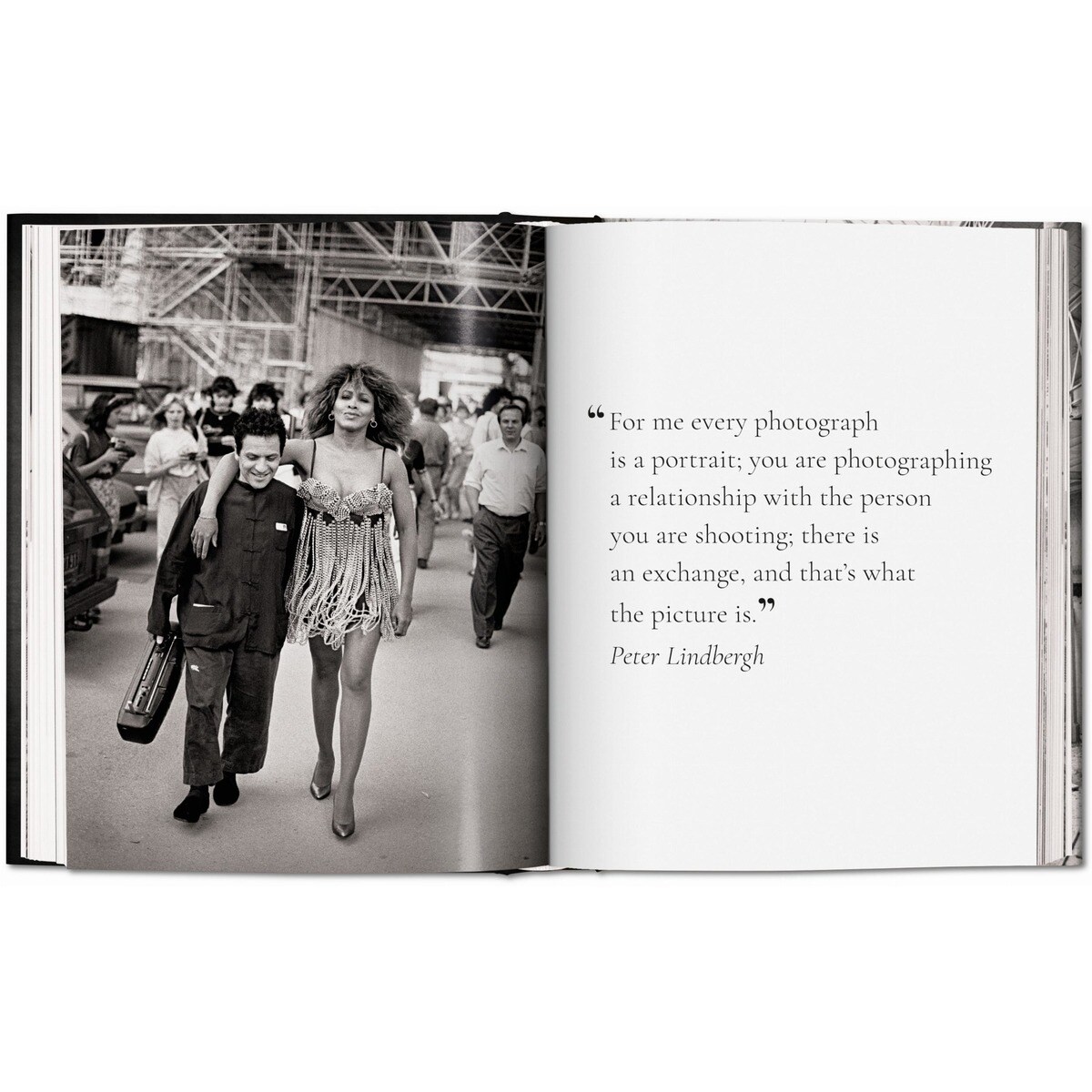 Peter Lindbergh. Azzedine Alaïa (Capa dura) 6