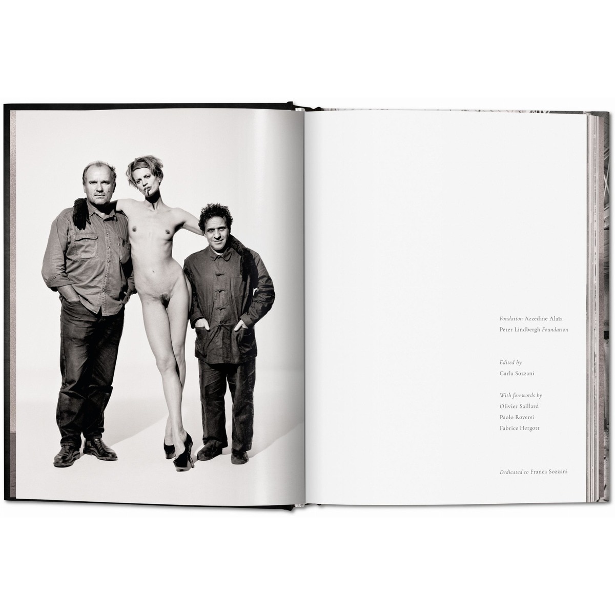 Peter Lindbergh. Azzedine Alaïa (Capa dura) 7