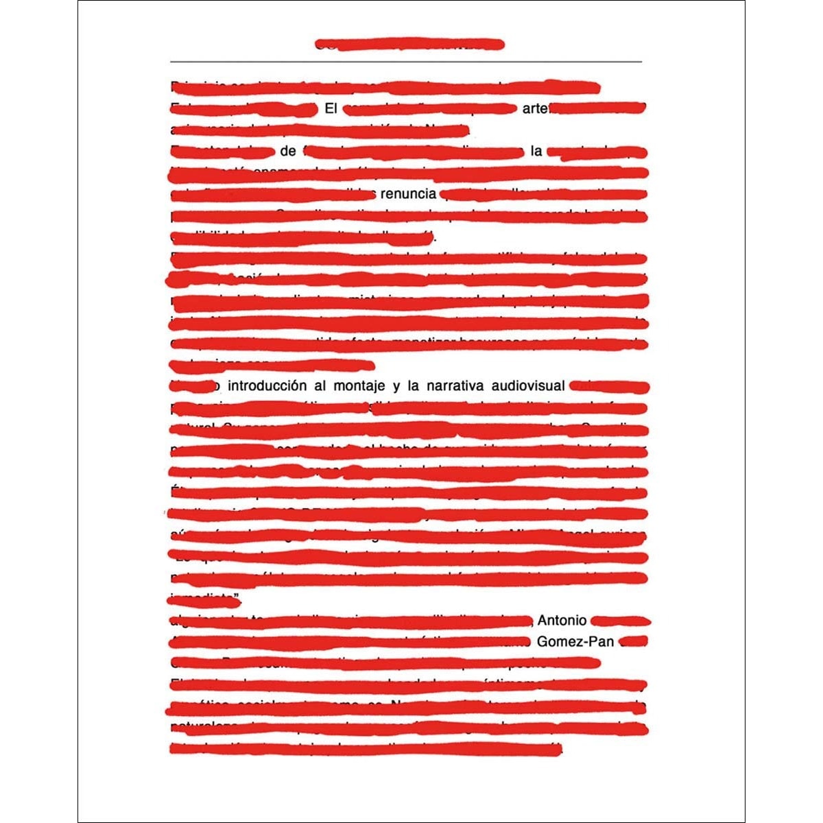 El arte de la renuncia (Capa mole) 1