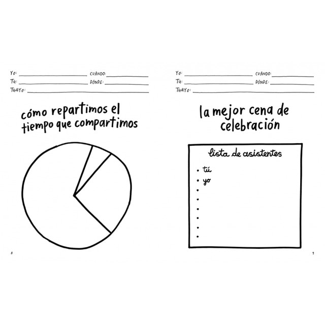 Tú, yo, nuestro libro: Para rellenar (Capa mole) 4