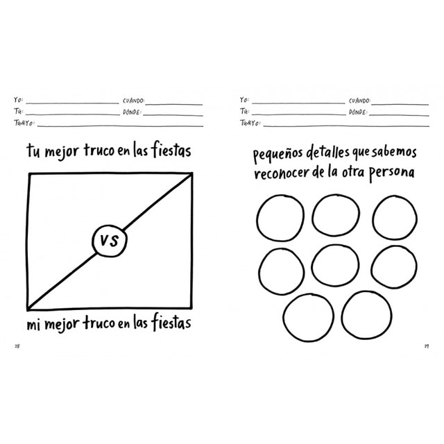 Tú, yo, nuestro libro: Para rellenar (Capa mole) 6