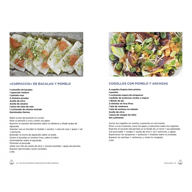 Más de 100 recetas adelgazantes pero sabrosas(Tapa blanda) 8