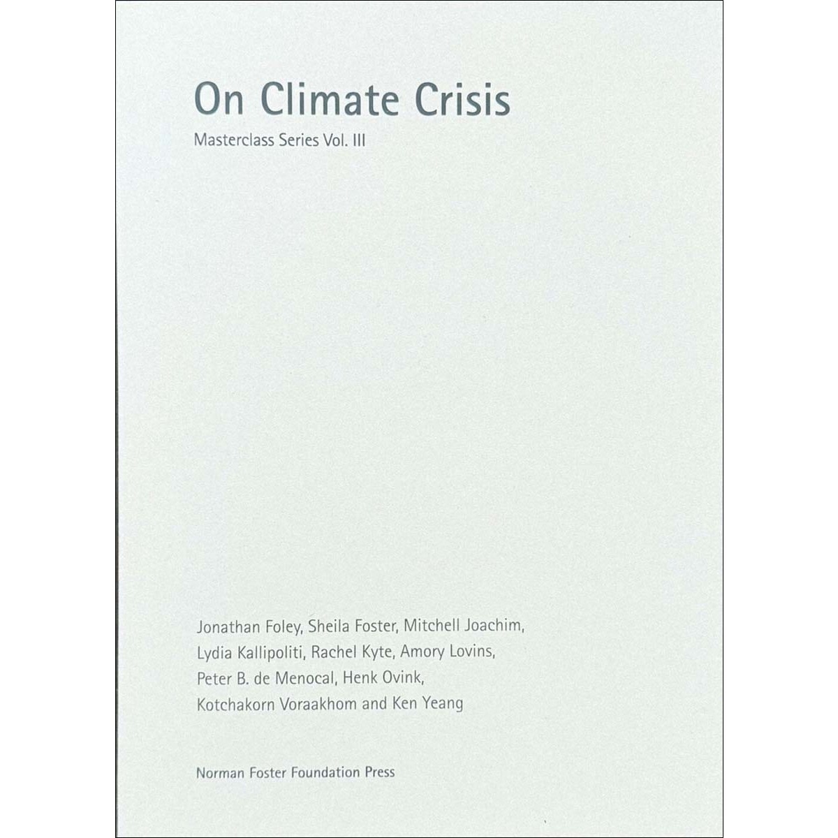 Imagem 0 de On climate crisis