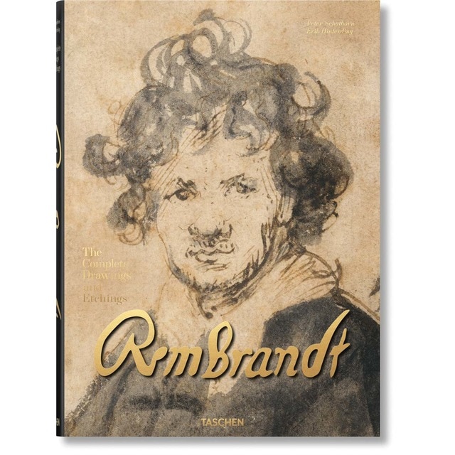 Imagem 0 de Rembrandt. Todos los dibujos y grabados(Tapa dura)