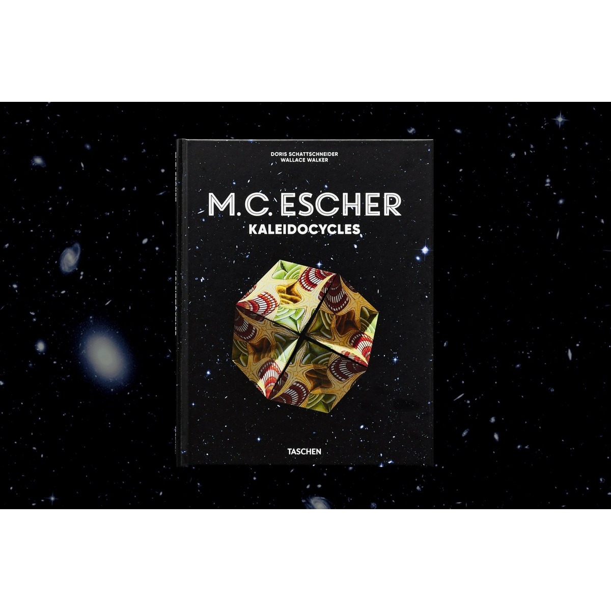 M.C. Escher. Kaleidocycles 12