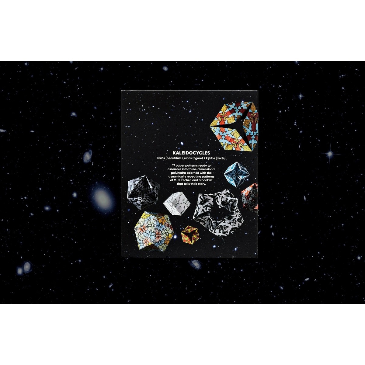 M.C. Escher. Kaleidocycles 13