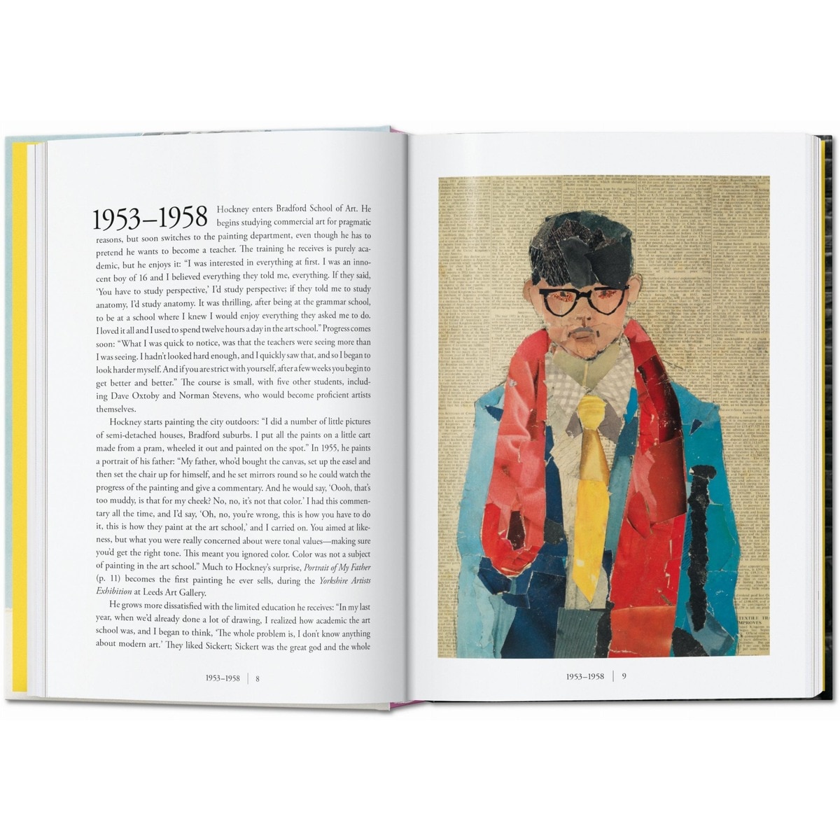 David Hockney. A Chronology. 45th Ed. (Capa dura) 3