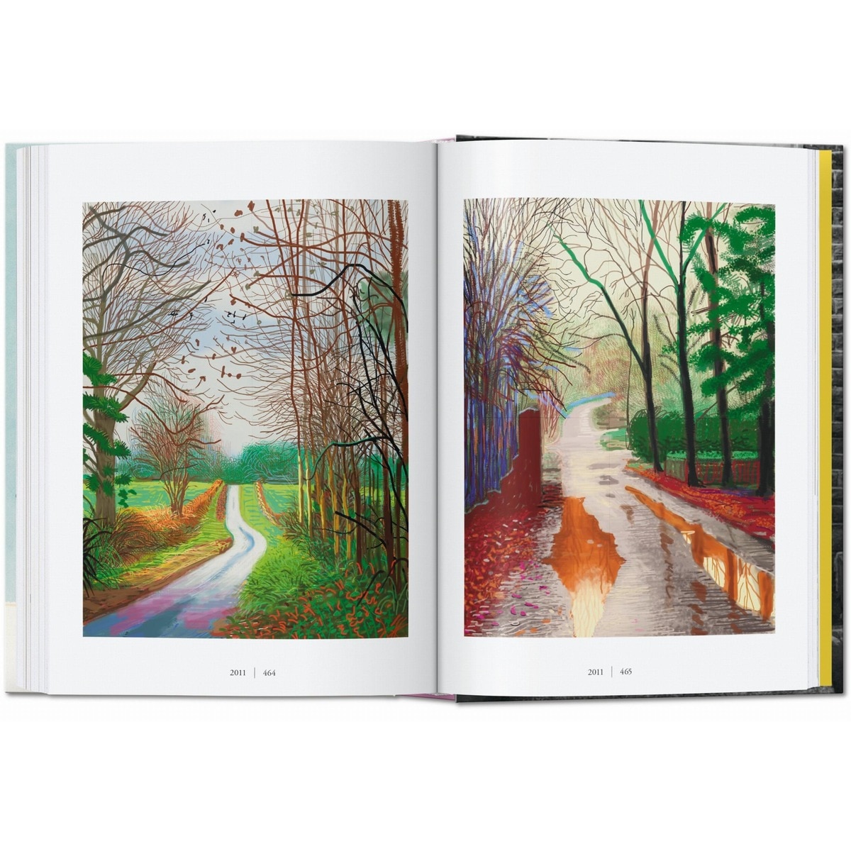 David Hockney. Una cronología. 45th Ed. (Capa dura) 4