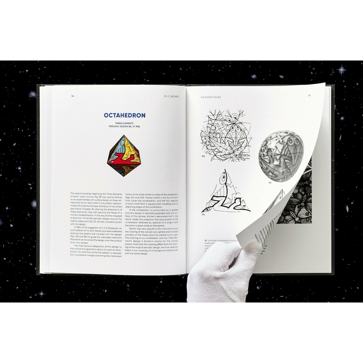 M.C. Escher. Calidociclos (Capa dura) 9