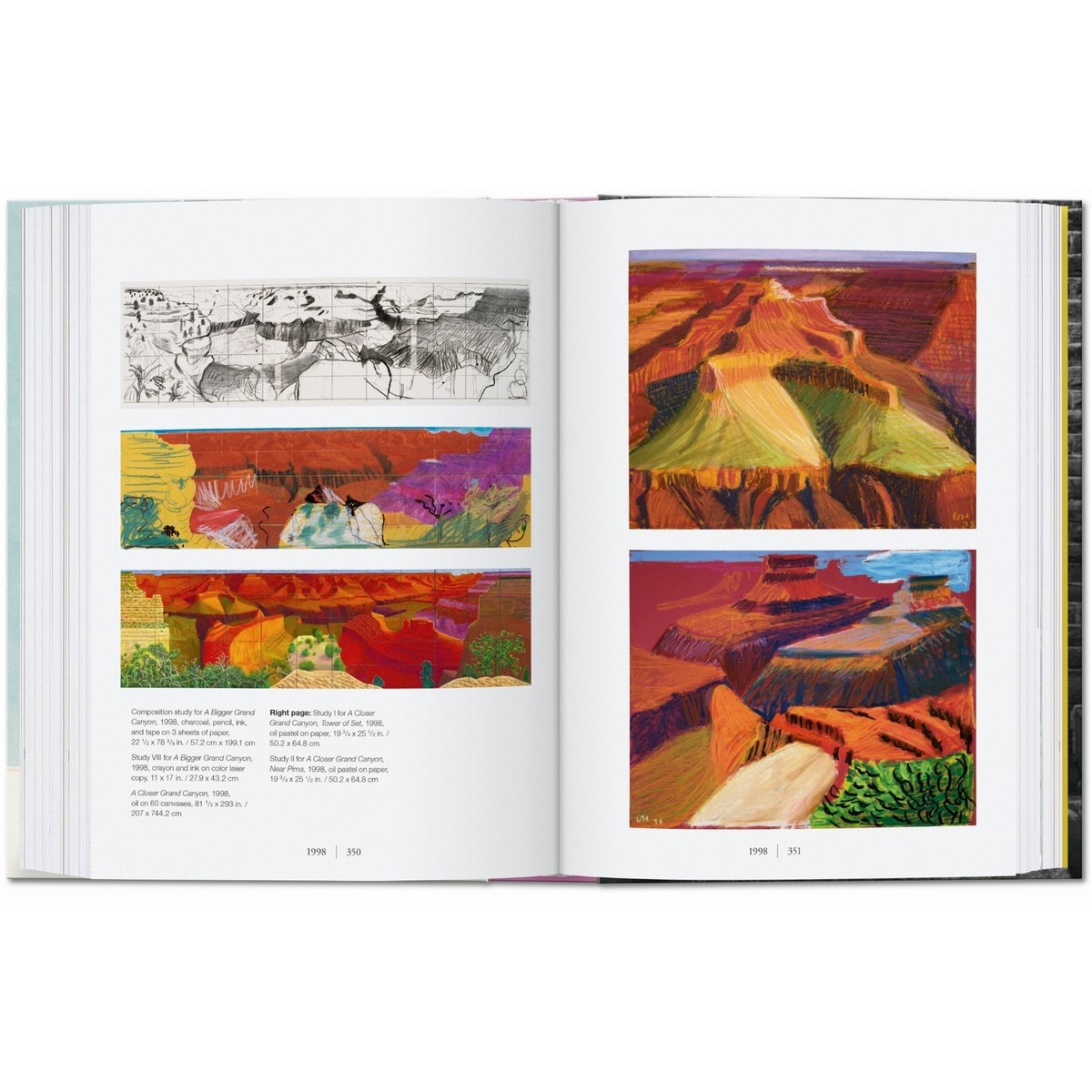 David Hockney. Una cronologia. 45th Ed. (Capa dura) 2