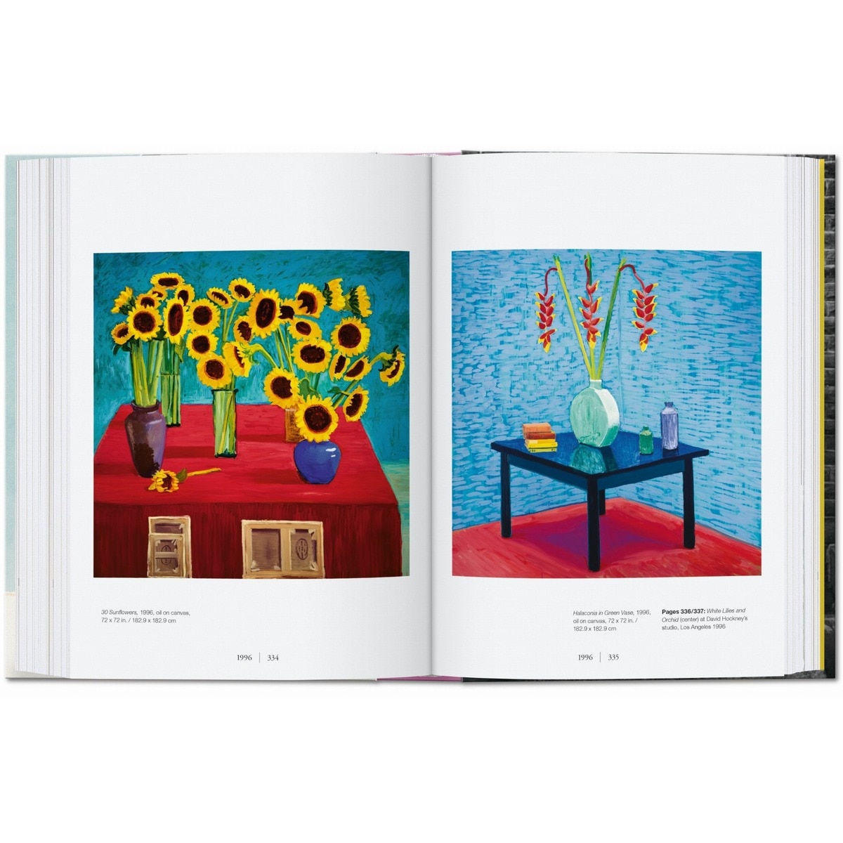 David Hockney. Una cronologia. 45th Ed. (Capa dura) 9