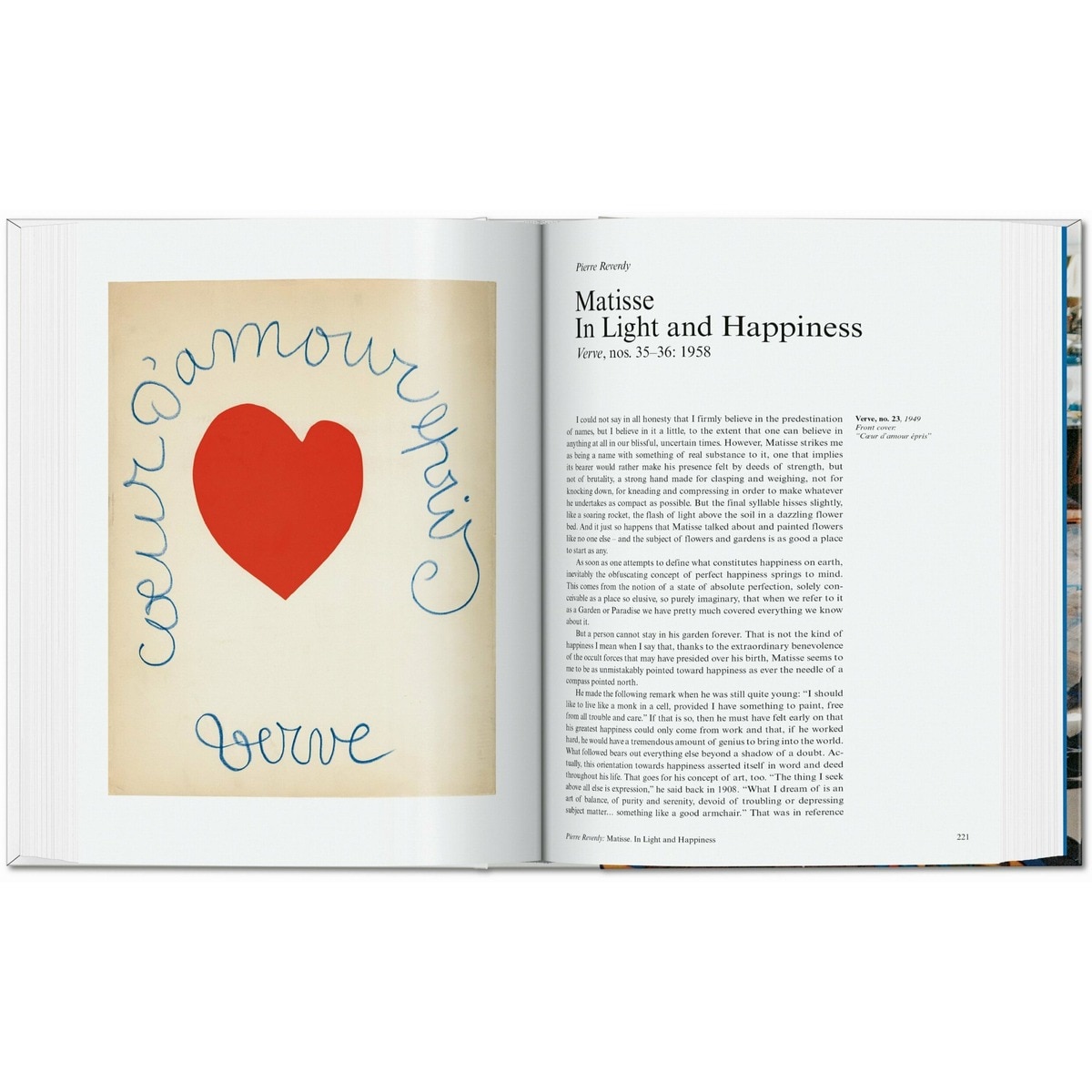 Matisse. Cut-outs. 45th Ed. (Capa dura) 7