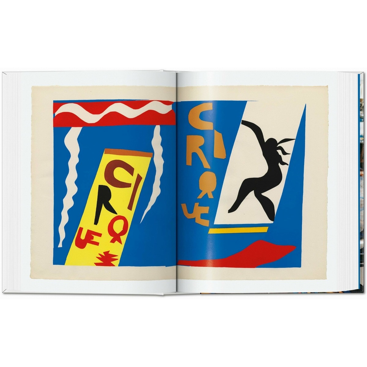 Matisse. Cut-outs. 45th Ed. (Capa dura) 6