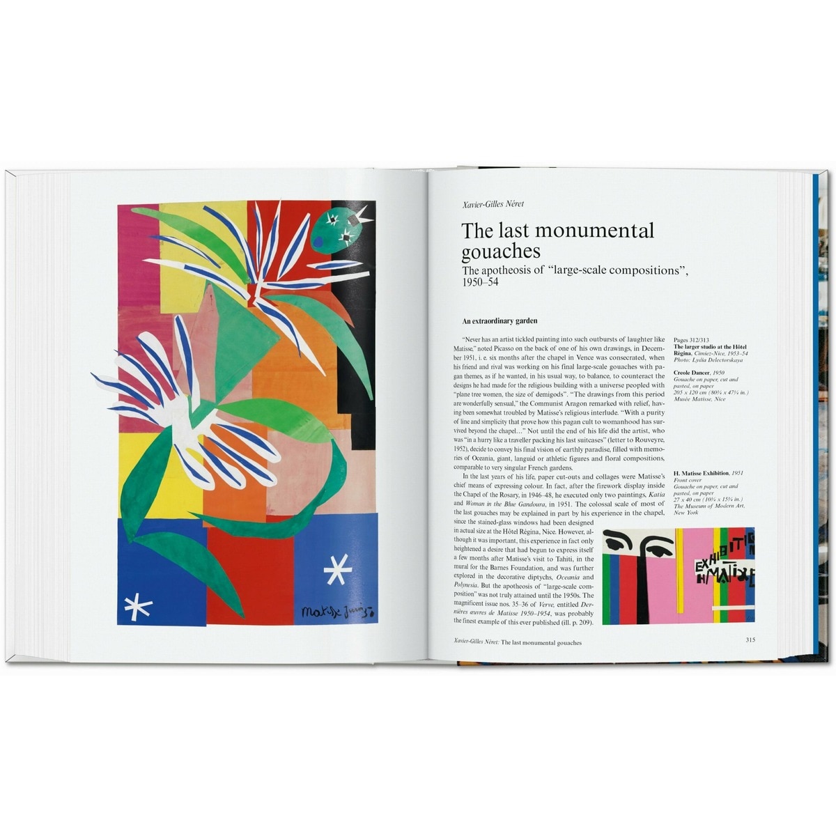 Matisse. Cut-outs. 45th Ed. (Capa dura) 8