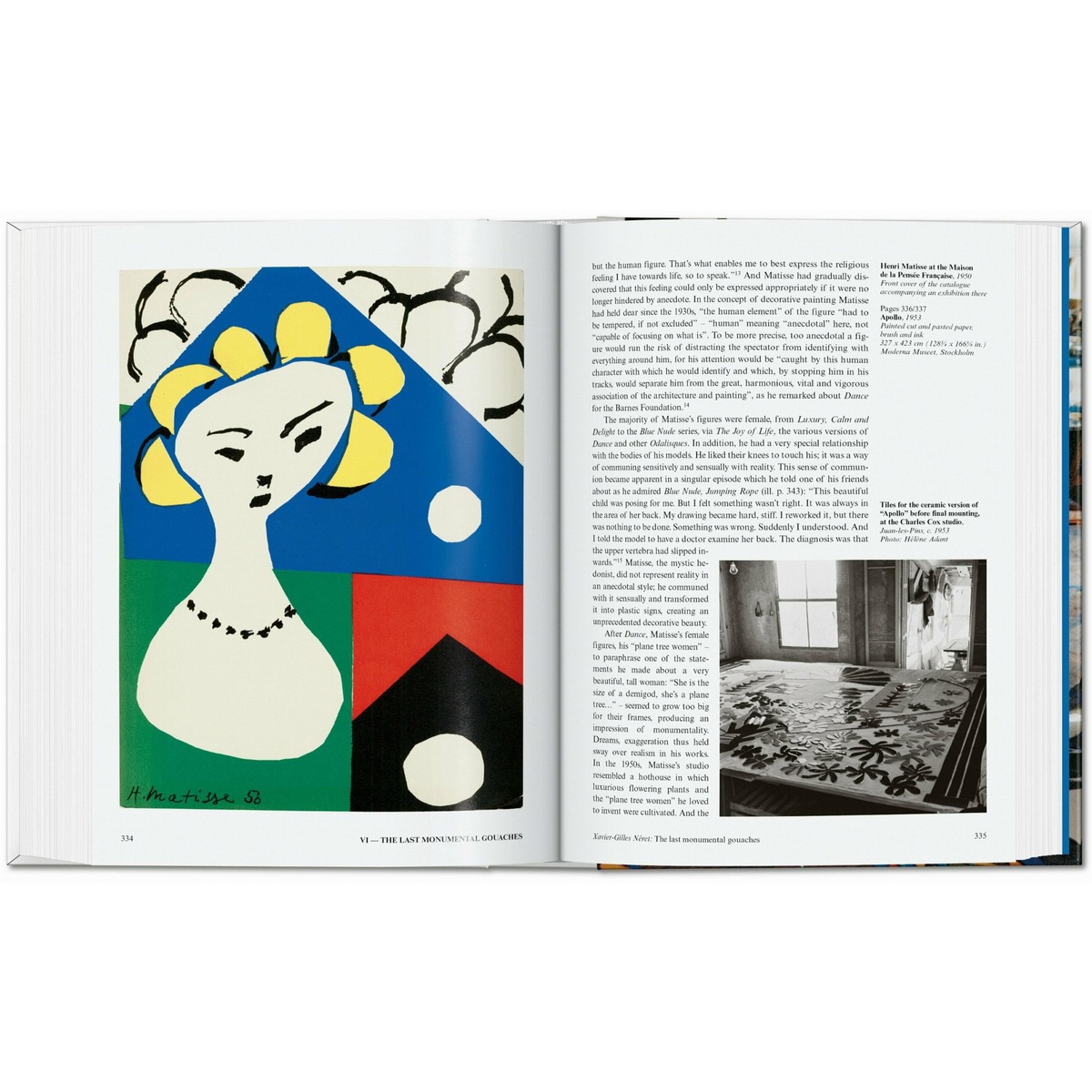 Matisse. Cut-outs. 45th Ed. (Capa dura) 11