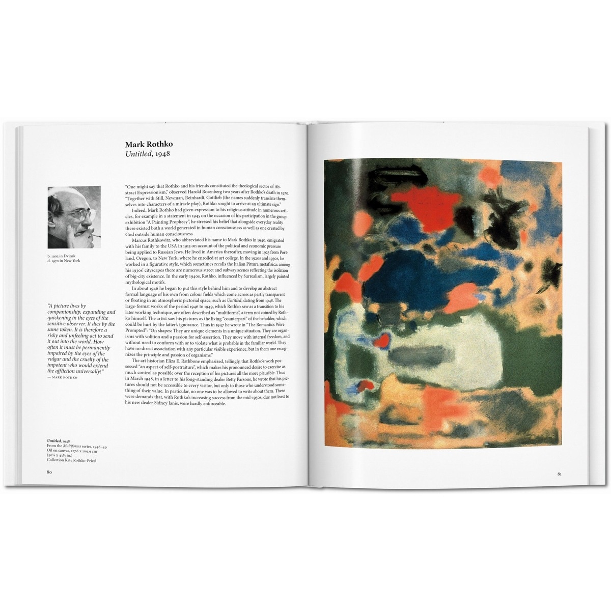 Abstract Expressionism (Capa dura) 3