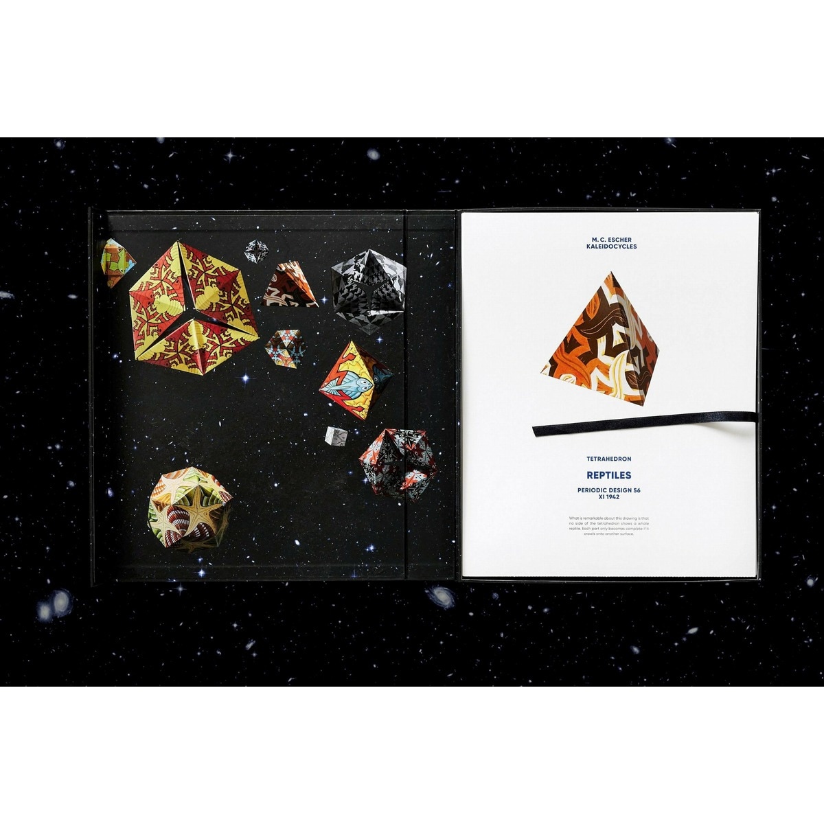 M.C. Escher. Caleidocicli 4