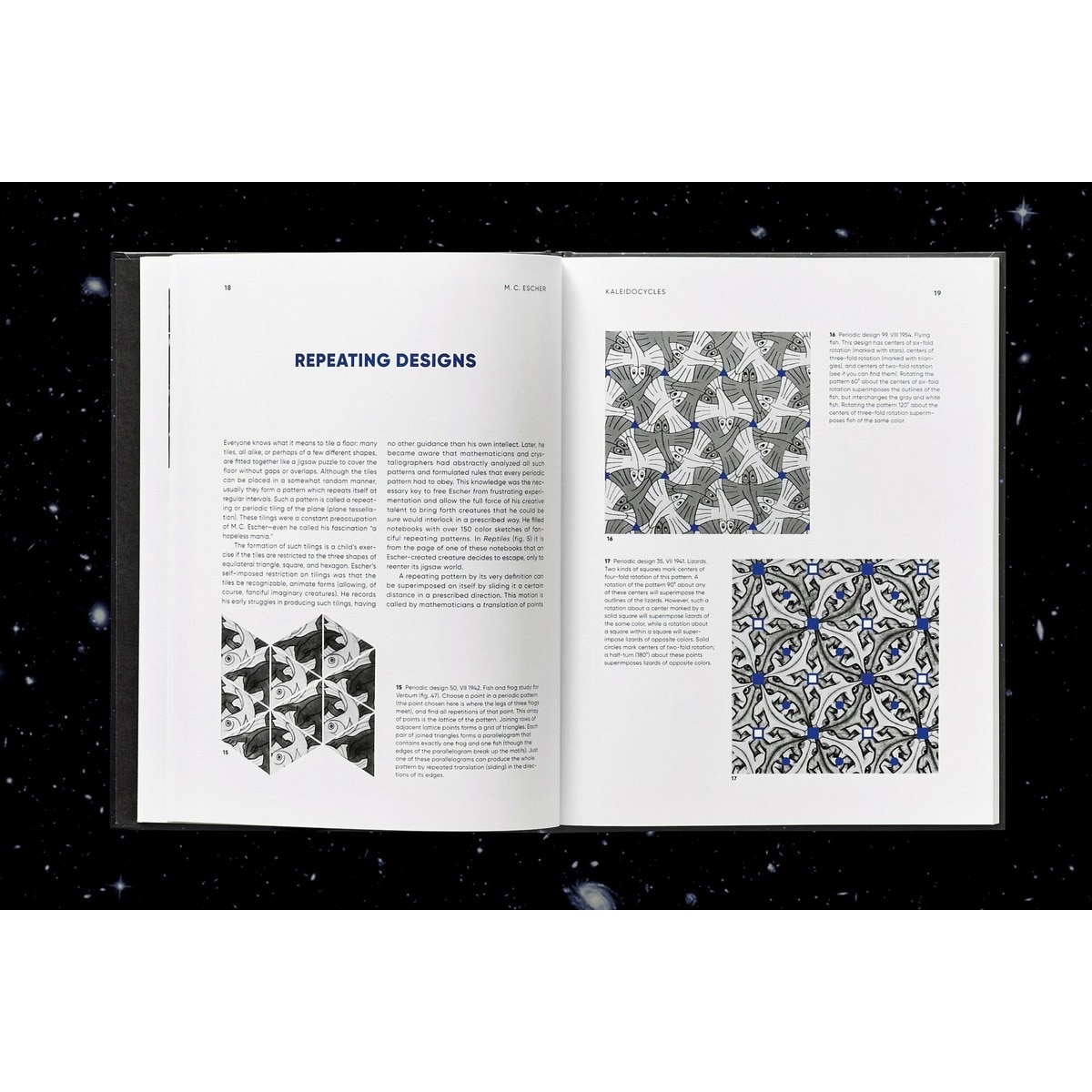 M.C. Escher. Caleidocicli 7