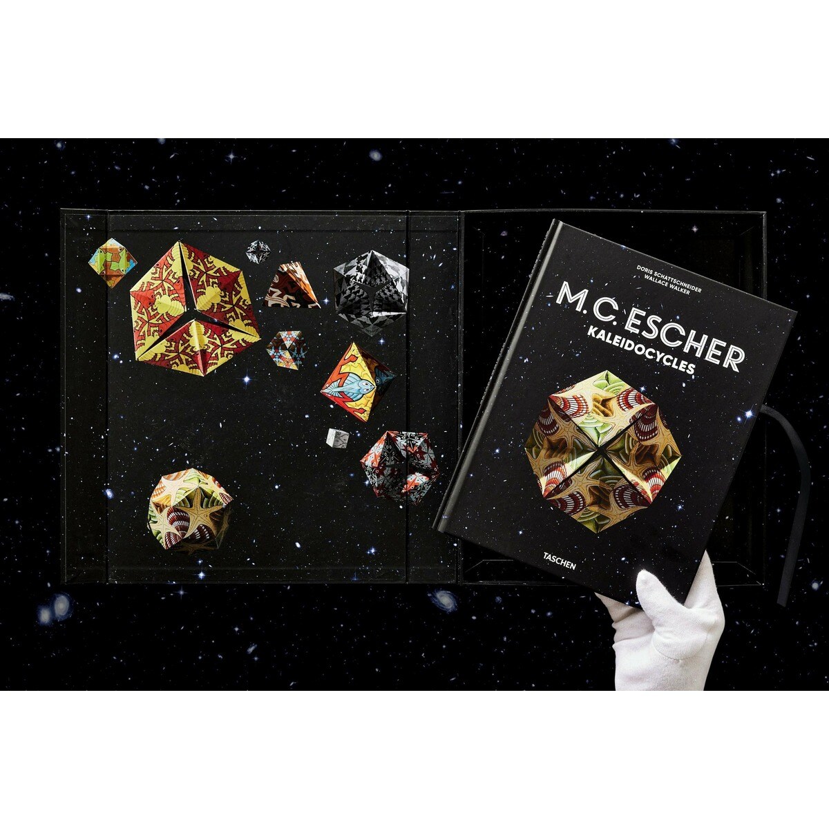 M.C. Escher. Caleidocicli 8