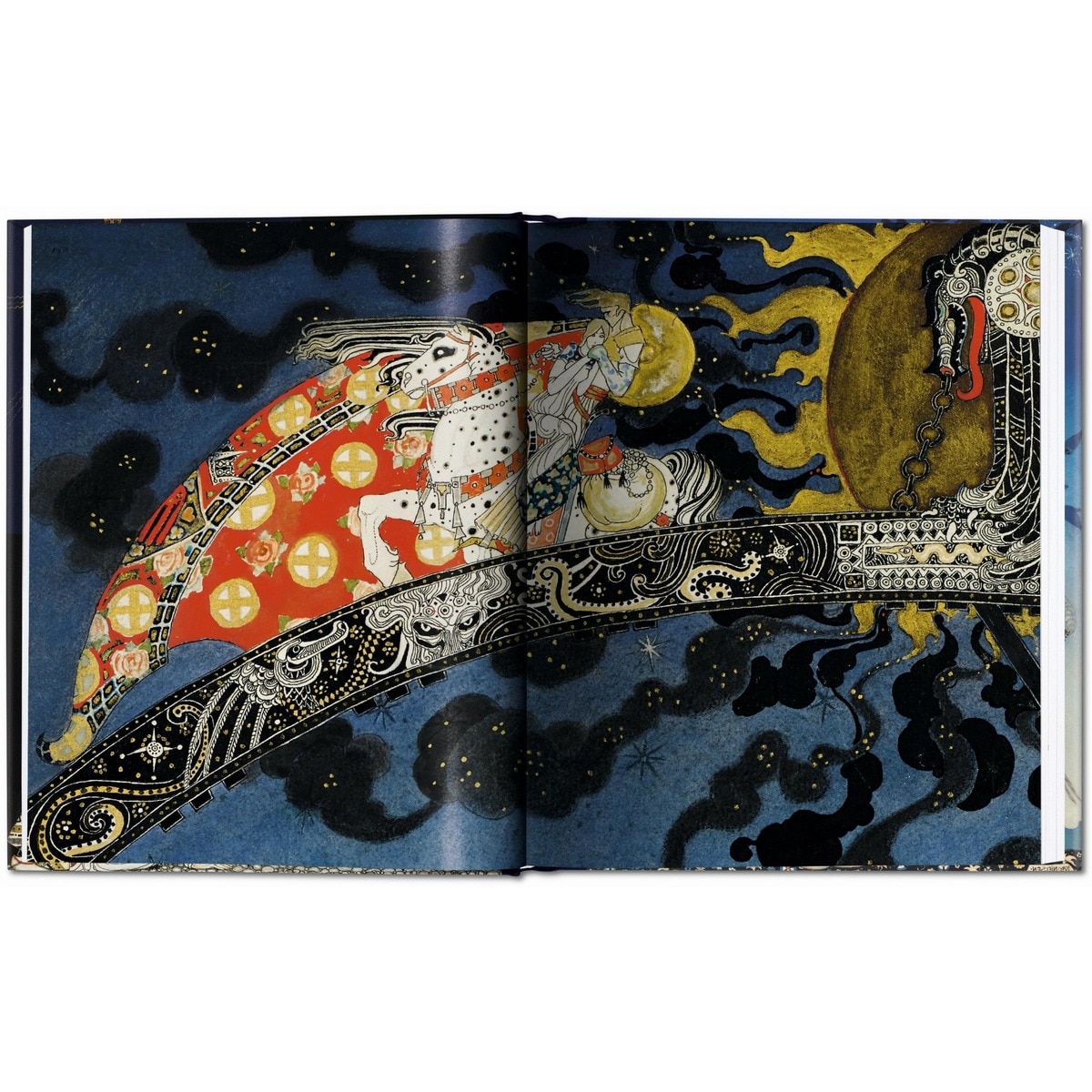 A est del sole e a ovest della luna (Capa dura) 6