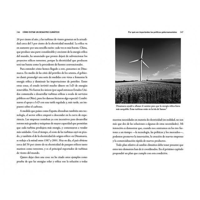 Cómo evitar un desastre climático: Las soluciones que ya tenemos y los avances que aún necesitamos (Bolsillo) (Tapa blanda) 5
