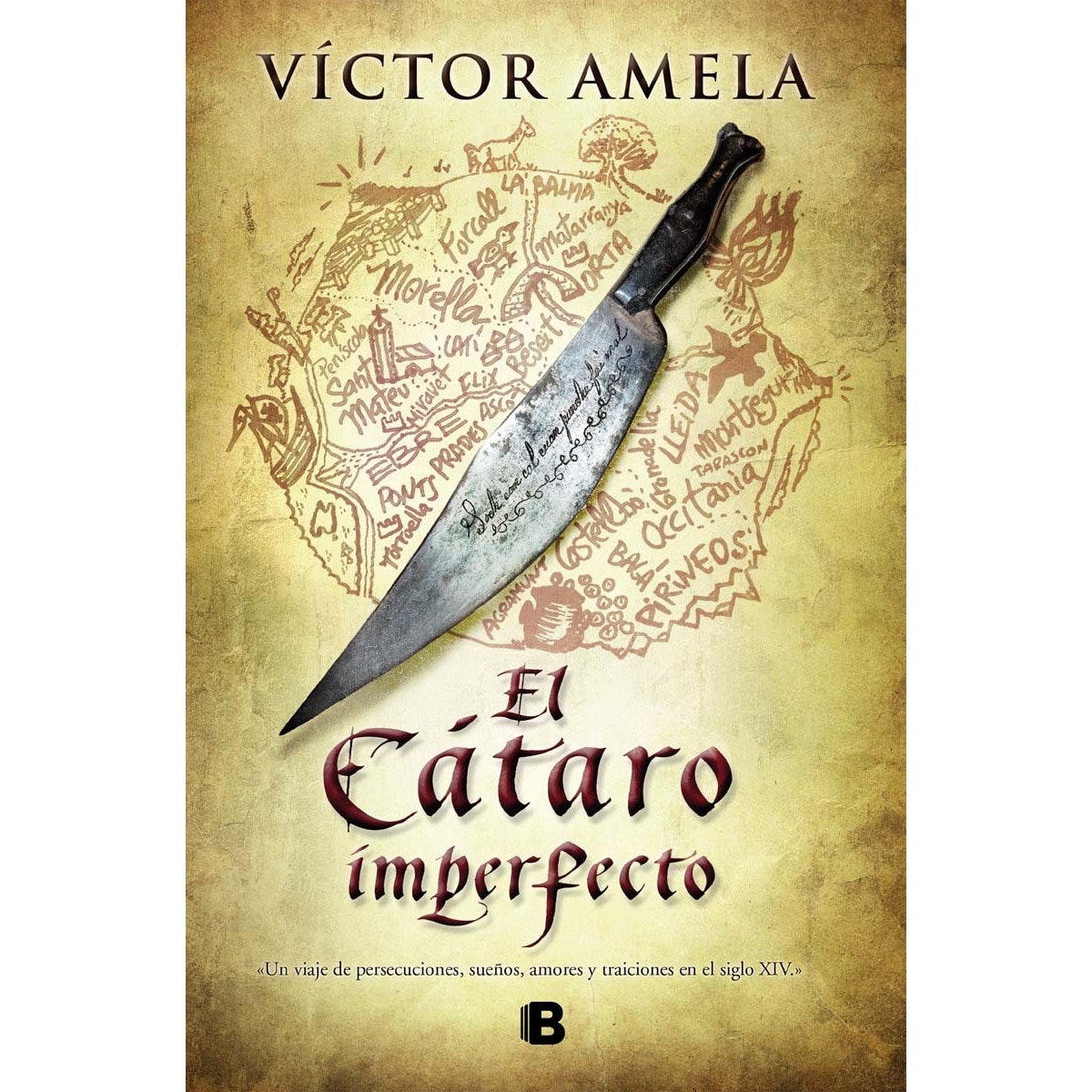 El Cátaro imperfecto (Capa mole) 1