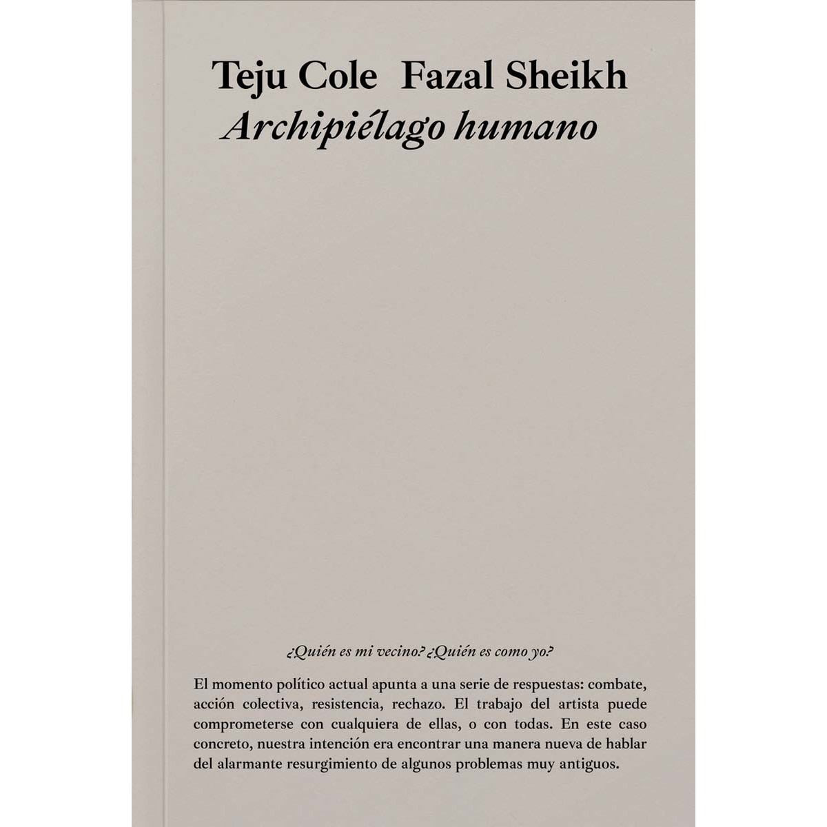 Imagem 0 de Archipiélago humano