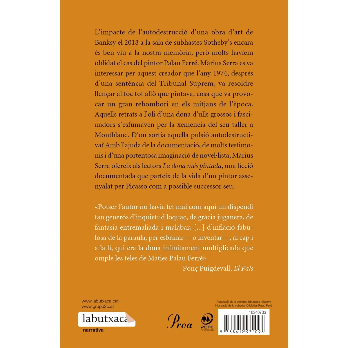 La dona més pintada (Bolso) 2