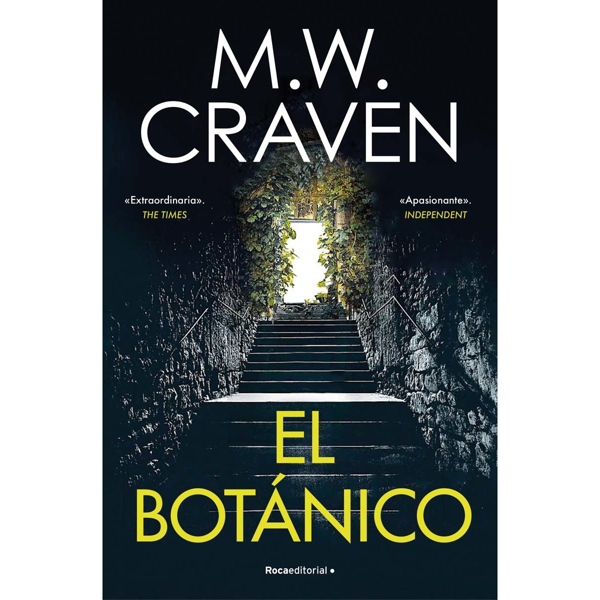 El botánico (Serie Washington Poe 5) (Capa mole) 1