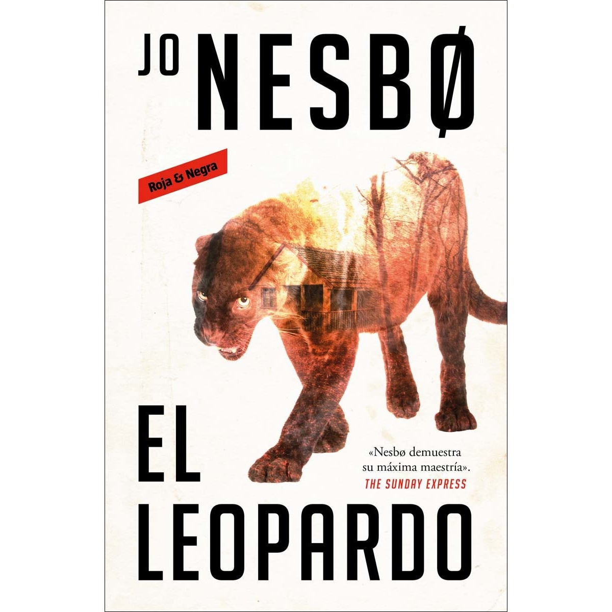 El leopardo (Harry Hole 8) (Capa mole) 1