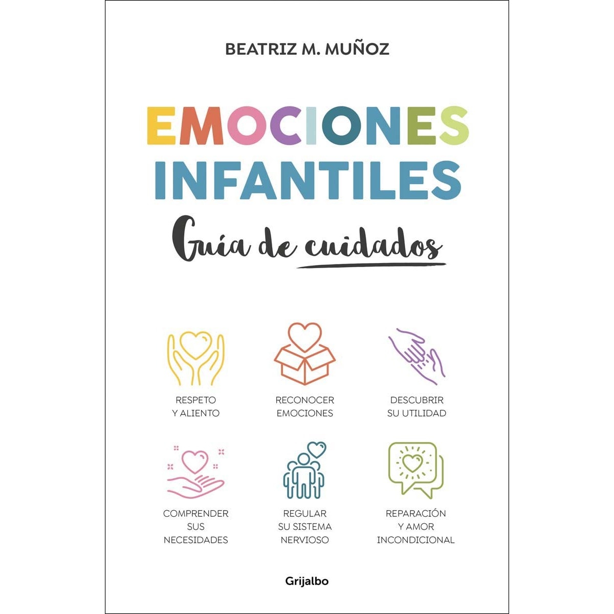 Imagem 0 de Emociones infantiles. Guía de cuidados (Capa mole)