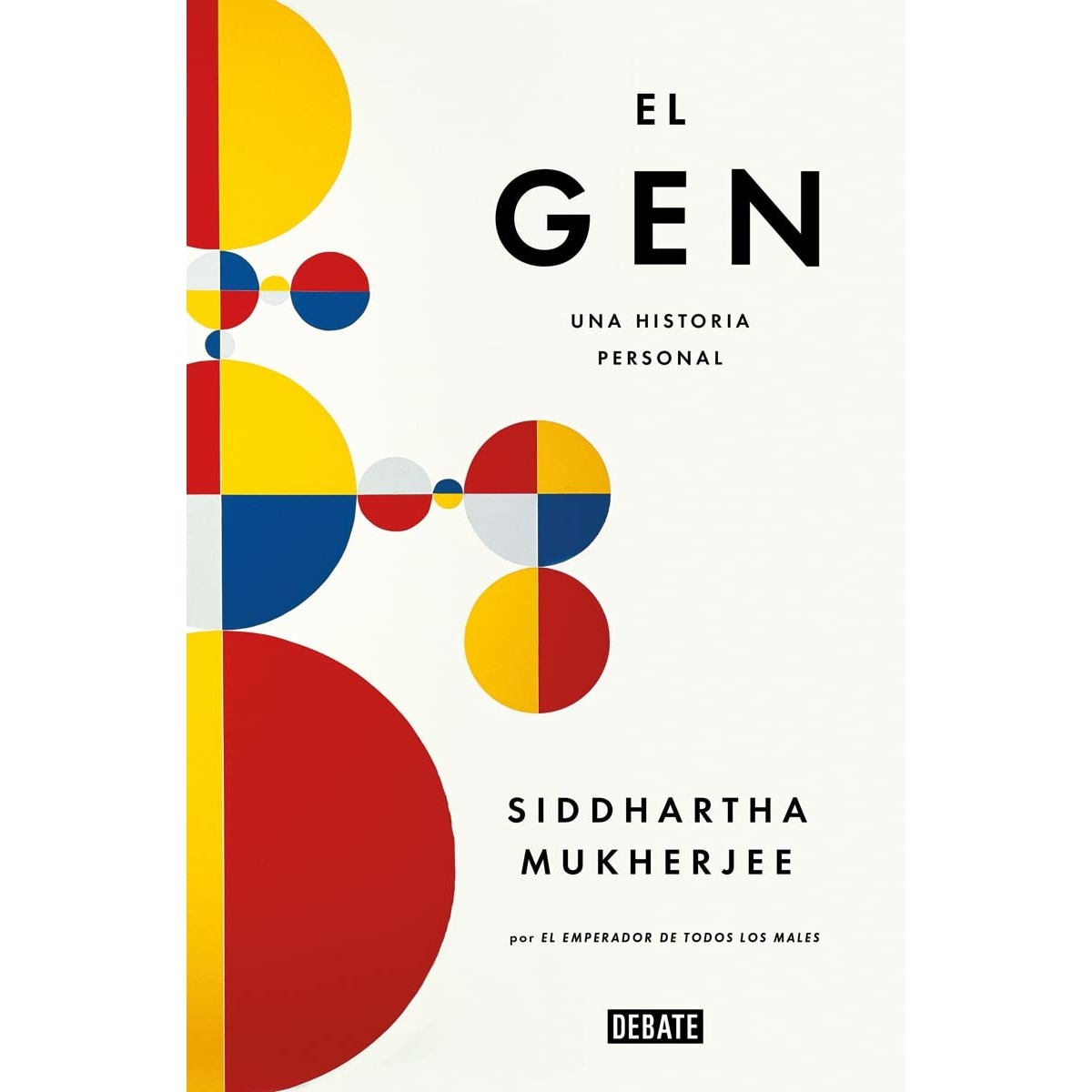Imagem 0 de El gen (edición en castellano): Una historia personal (Capa mole)