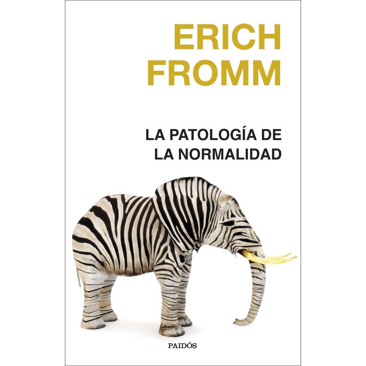 Imagem 0 de La patología de la normalidad (Capa mole com abas)