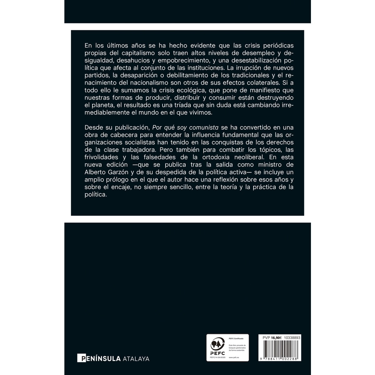 Por qué soy comunista (Capa mole com abas) 2