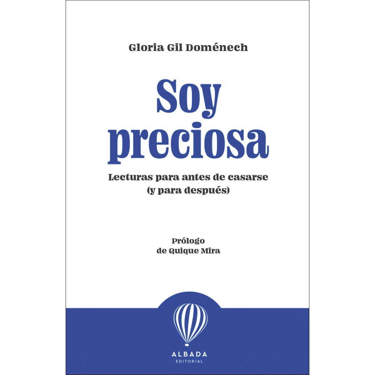 Imagem 0 de Soy preciosa: Lecturas para antes de casarse (y para después) (Capa mole com abas)
