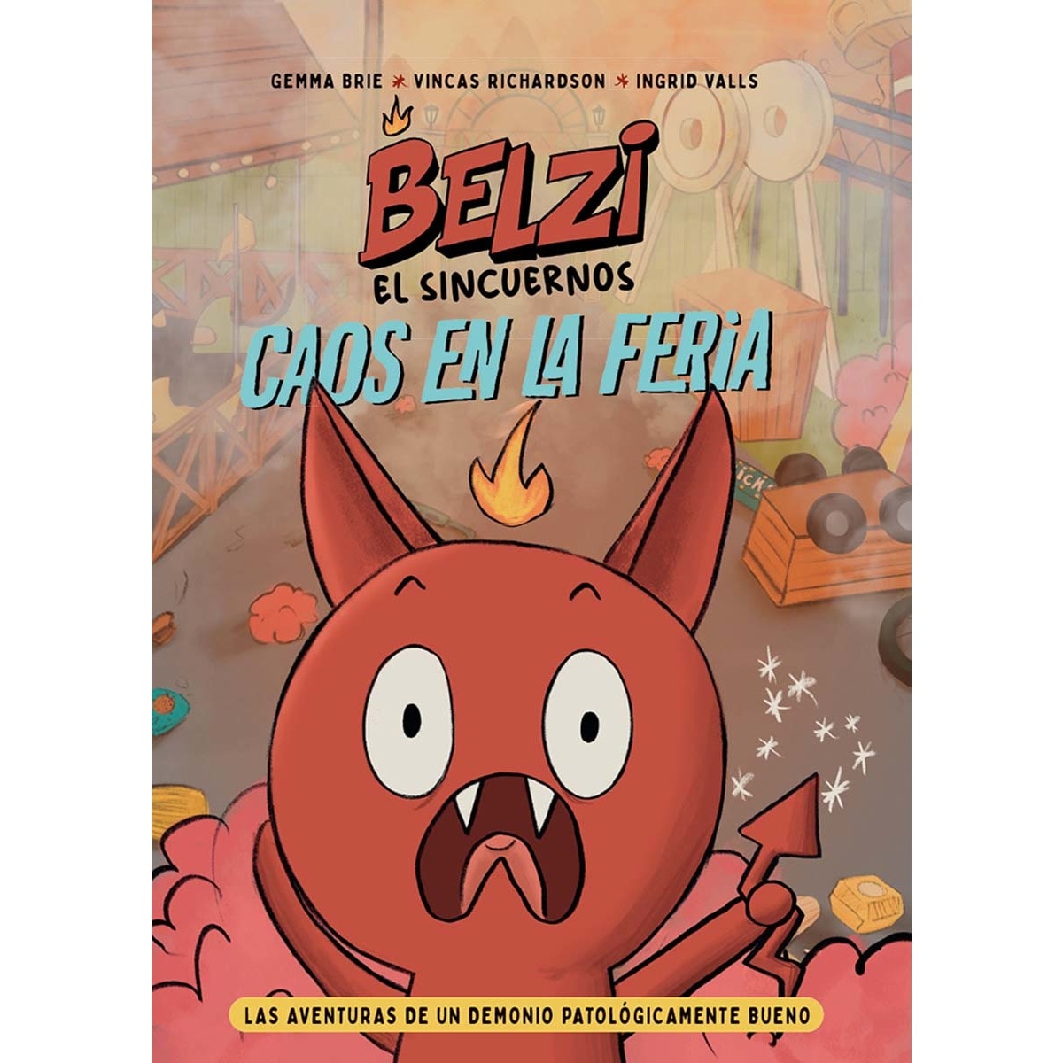Imagem 0 de Belzi el Sincuernos 1. Caos en la feria (Capa dura)