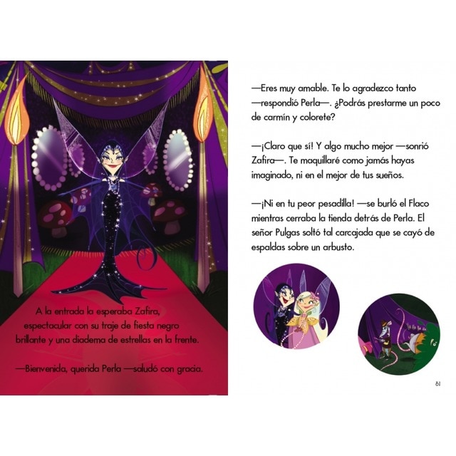 Perla 8 - Perla y una invitada muy especial (Capa mole) 3