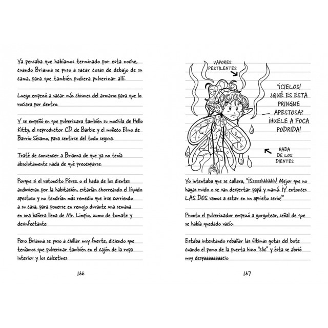 Diario de Nikki 2 - Cuando no eres la reina de la fiesta precisamente: Cuando no eres la reina de la fiesta precisamente (Tapa dura) 6