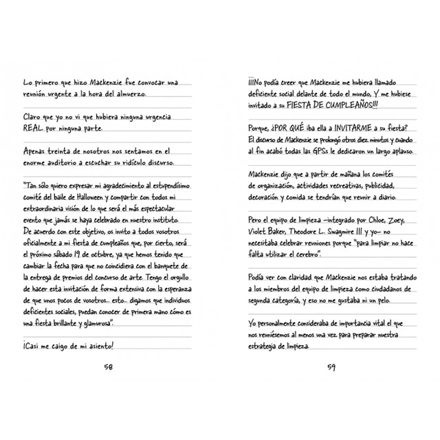 Diario de Nikki 2 - Cuando no eres la reina de la fiesta precisamente: Cuando no eres la reina de la fiesta precisamente (Tapa dura) 3