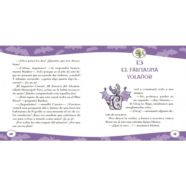 Bat Pat 5 - El monstruo de las cloacas (Capa mole) 3