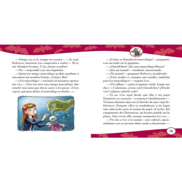 Bat Pat 5 - El monstruo de las cloacas (Capa mole) 4