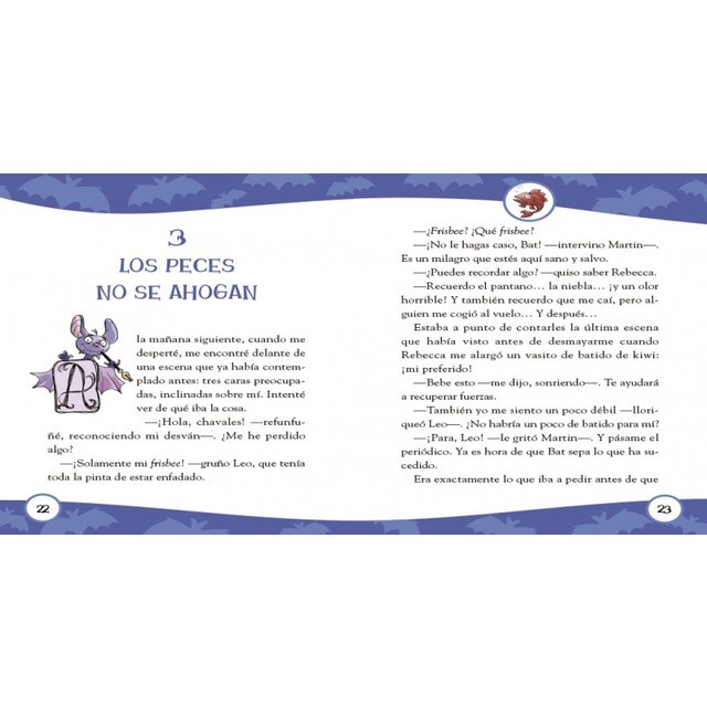 Bat Pat 5 - El monstruo de las cloacas (Capa mole) 5