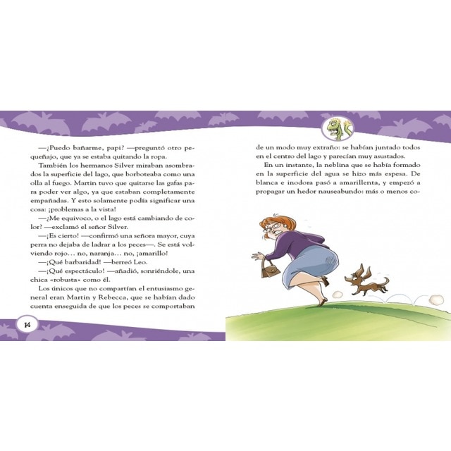 Bat Pat 5 - El monstruo de las cloacas (Capa mole) 6