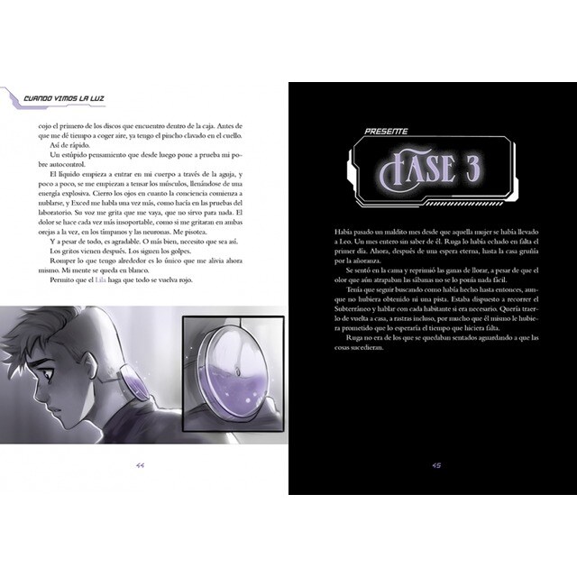 Cuando vimos la luz (Capa mole) 6