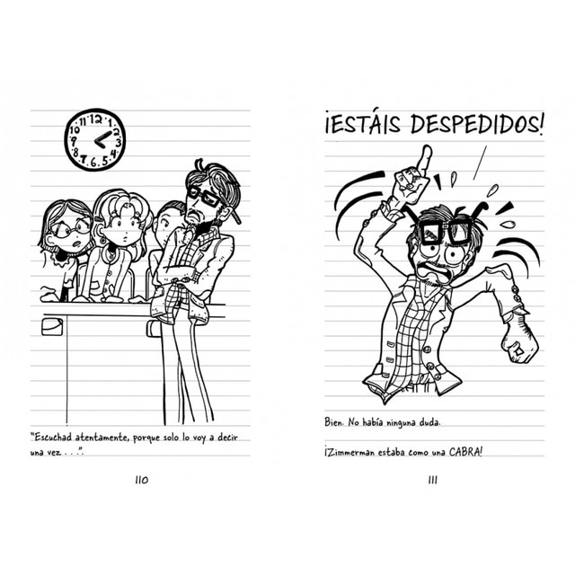 Diario de Nikki 5 - Una sabelotodo no tan lista: Una sabelotodo no tan lista  (Tapa dura) 3